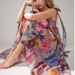 Julia Tiered Maxi Dress